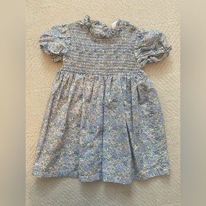 Stitchy Fish floral dress